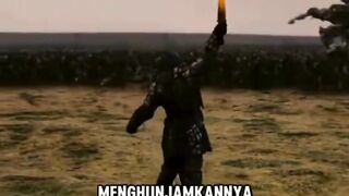 Ternyata raksasa batu ini aslinya adalah malaikat yang dihukum karena berniat baik membantu manusia! ????
