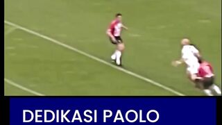 Maldini dikenal sebagai pemain yang sangat bersih