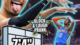 You Can’t Shoot Over A 7’4” Wall!