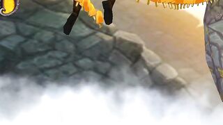 Temple run game play