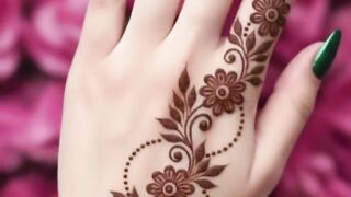 Eid Mehndi Design 2026