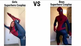 girls cosplay vs cosplay