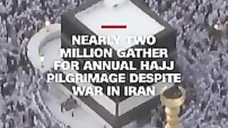 Over 2 Million Pilgrims attend Haj 2026 at Makkah