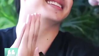 Katanya dulu dia artis