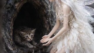 Just Before the World Gave Up… Liora Appeared ✨????️ | The Most Beautiful Fairy Story You’ll See Today