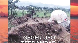 waduh Ufo udah sampe Madura??