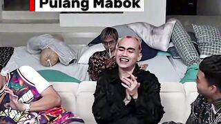 Moment Aloy pulang mabok