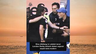 Derby London selalu panas