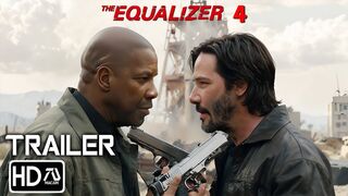 THE EQUALIZER 4 Trailer (HD) Denzel Washington, Keanu Reeves  John Wick Crossover  Fan Concept