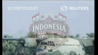 Tentara Australia tiba di Dili dalam misi perdamaian pasca konflik Timor Leste tahun 1999an.
