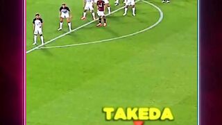 200IQ Tendangan Bebas Dari Takeda ????