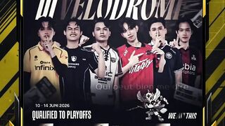 INI DIA 6 TIM YANG LOLOS PLAYOFFS MPL ID S17!