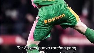Rekor Paling Unik (dan Apes) Marc-André ter Stegen di La Liga!