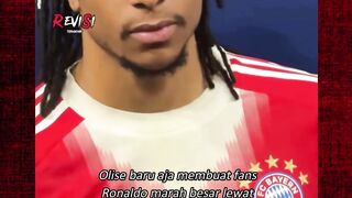 Bagaimana Olise buat fans Ronaldo marah besar lewat wawancara kontroversialnya ini? ????