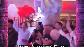 "Hari Sabtu kita akan jadi juara Eropa!" ????