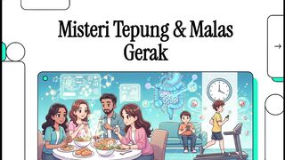 Misteri tepung yang sering dikonsumsi