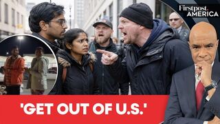 ON CAM: Indian Couple Faces Racist Abuse in US, Users Tag Rubio | Firstpost  America | N18G