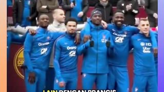 Skuad Pelapis Prancis Saja Sudah Mengerikan! Apalagi Kalau Skuad Utama? ????????