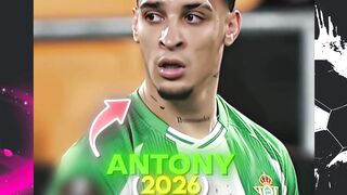 Kirain Antony di tahun 2026 udah tobat gak muter-muter lagi, taunya malah ganti jersey dan dapet upgrade skill baru