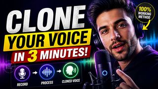 How to Clone Your Voice in 3 Minutes (FREE AI Method)