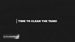 Water Purifier Tank Cleaning in 30 Seconds ????✨