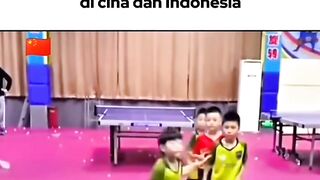 perbedaan yang sangat jelas