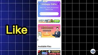 Crate a file download bot