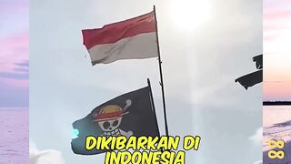 3 Bendera yang dilarang di indonesia! Nomer 3 bendera One piece? versi bola88