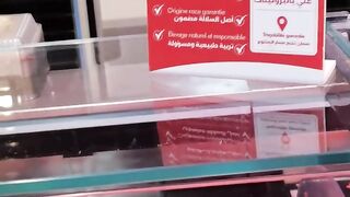 How expensive are the prices at Carrefour in Morocco's wealthy neighborhoods?