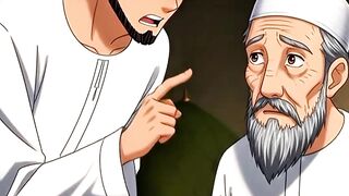 বাবার সাথে খারাপ ব্যবহার।