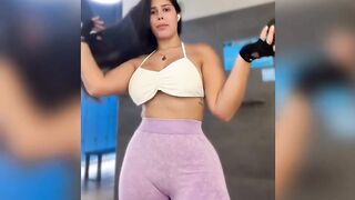 María Jose Thick Fit Curves Aesthetic Body Goals