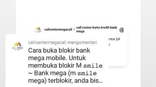 Dan tata cara berhenti menutup kartu kredit Bank mega