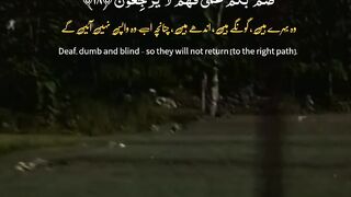 Al Baqarah 18-19