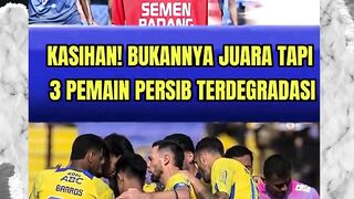 TRAGIS! 3 Eks Pemain Persib Bandung Ini Malah Turun ke Liga 2, Bukan Angkat Trofi