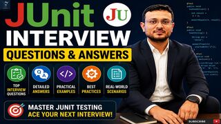 JUnit Interview Questions and Answers ???? | Java Testing Interview Tips