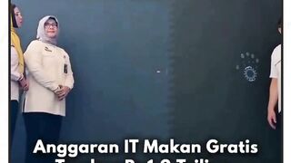 kualitas rasa dan kelayakan makanan eMBeGe Anggaran IT