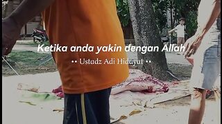 Yakinlah kepada Alloh
