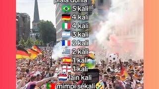 Negara Pemenang Piala Dunia ????
