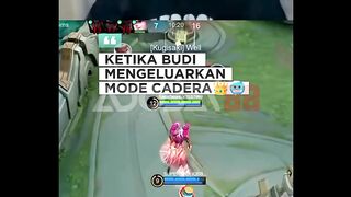 Ketika mode “Budi rasa Cadera” keluar