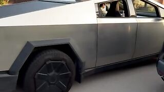 Elon Musk's Tesla Cyber truck