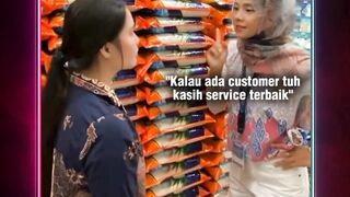 Beneran di kasih servis terbaik ????