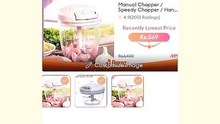 Manual Chopper / Speedy Chopper / Hand Chopper /