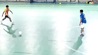 serangan balik #skill #futsal #indonesia #gocek #soccer