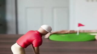 Office Desk Mini Golf Game – Premium Anti-Stress Toy for Executives & Dads