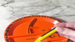 The Cleverest Kids Tableware Ever Made! Watch Them Eat Everything