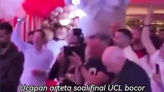 Niatnya Rahasia, Ucapan Arteta Soal Juara UCL Malah Bocor! ????