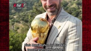 Piala Dunia 2026 bisa ditonton gratis di YouTube! ????