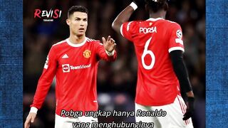 Pobga ungkap hanya Ronaldo yang menghubunginya saat semua orang menjauh akibat kasus dopingnya! ????