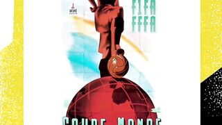 Ternyata poster Piala Dunia zaman dulu estetik banget ya