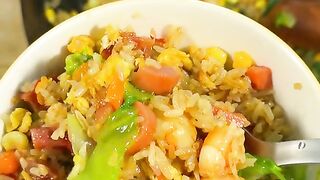 Nasi Goreng Seafood Komplit Ala Resto, Bikin Nagih! ????????